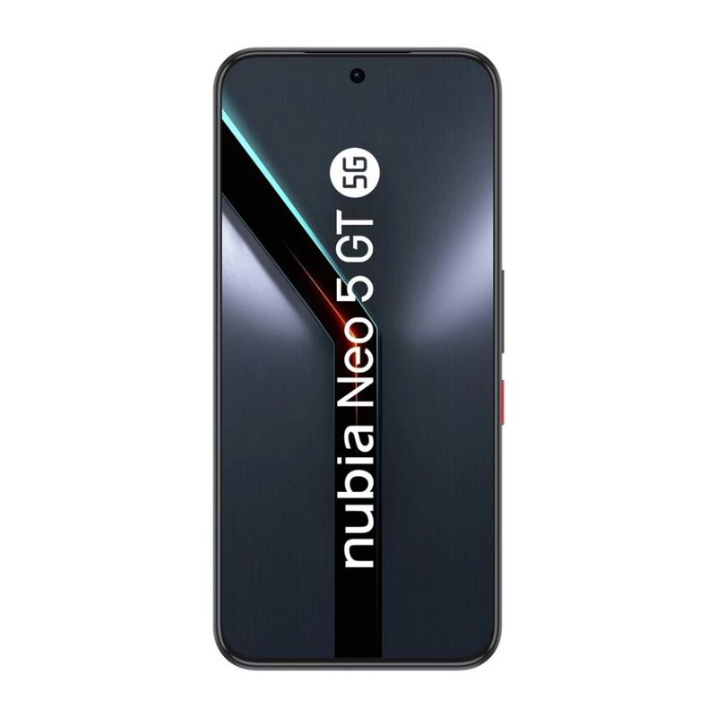 Celular ZTE Nubia Neo 5 GT 5G 256 GB 8 GB RAM negro pantalla AMOLED