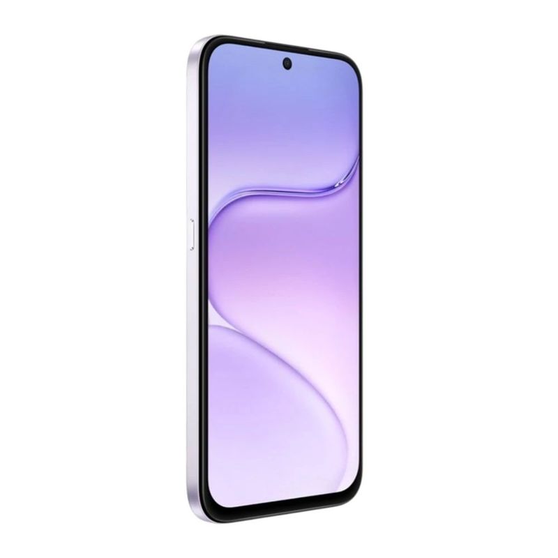 Celular Honor 600 Smart 5G 256 GB 6 GB RAM 8100 mAh morado pantalla LCD IPS