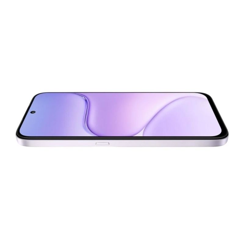 Celular Honor 600 Smart 5G 256 GB 6 GB RAM 8100 mAh morado pantalla 6.87