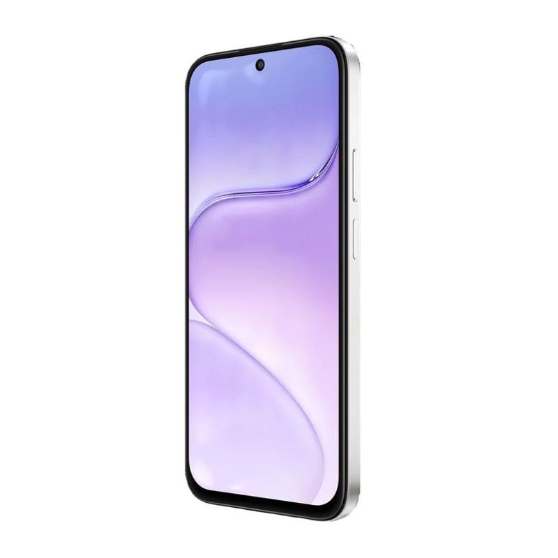 Celular Honor 600 Smart 5G 256 GB 6 GB RAM 8100 mAh plata pantalla LCD IPS
