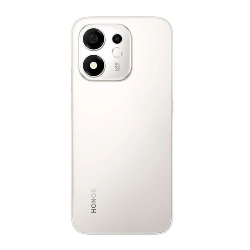 Celular Honor 600 Smart 5G 256 GB 6 GB RAM 8100 mAh plata posterior