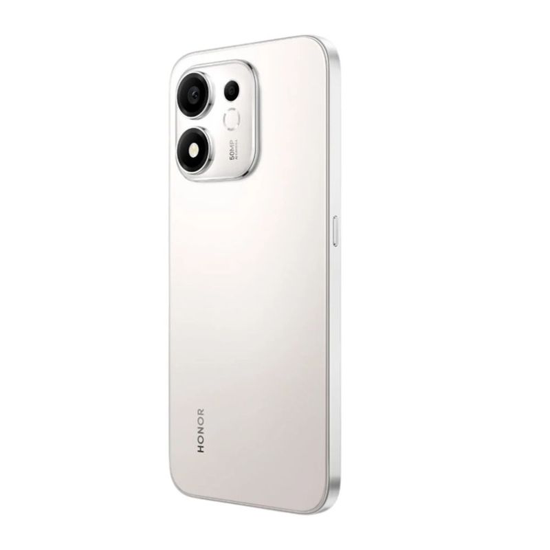 Celular Honor 600 Smart 5G 256 GB 6 GB RAM 8100 mAh plata cámara principal 50 MP