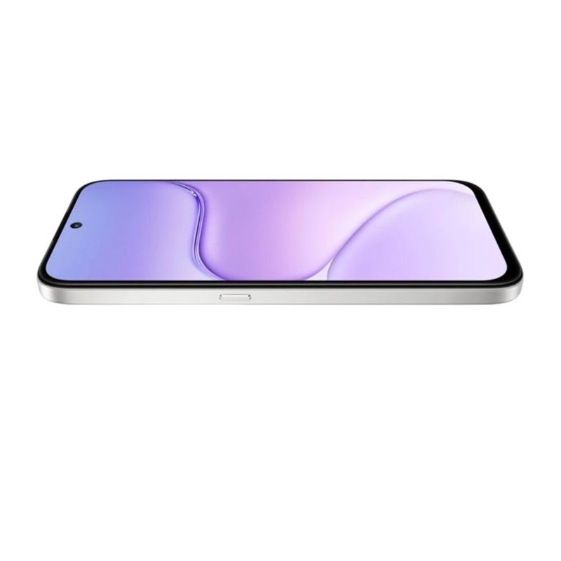 Celular Honor 600 Smart 5G 256 GB 6 GB RAM 8100 mAh plata pantalla 6.87