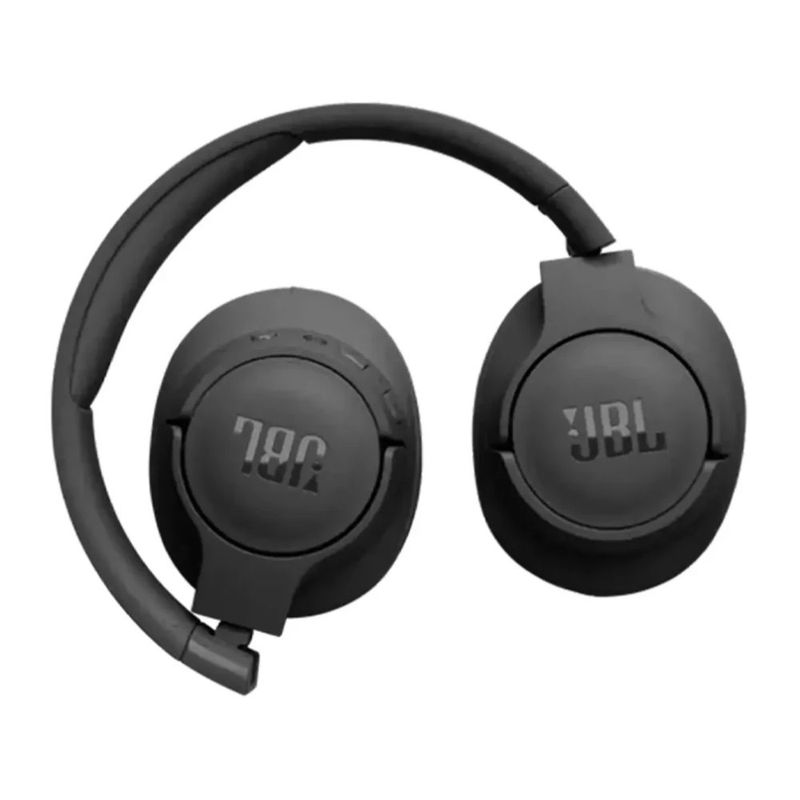 Audífonos JBL Tune 720BT over ear Bluetooth 5.3 76 h negro plegable