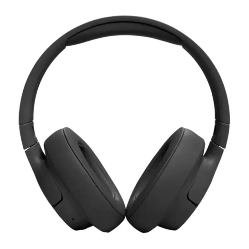 Audífonos JBL Tune 720BT over ear Bluetooth 5.3 76 h negro frontal