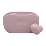 Audífonos JBL Wave Buds 2 in ear Bluetooth 5.3 ANC rosa frontal