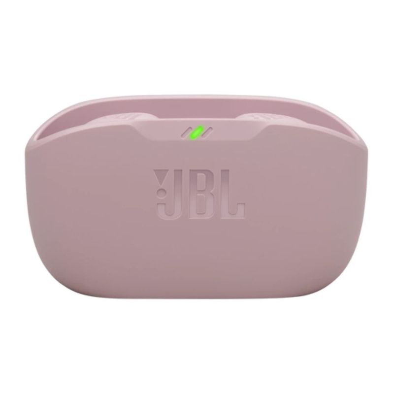 Audífonos JBL Wave Buds 2 in ear Bluetooth 5.3 ANC rosa estuche de carga