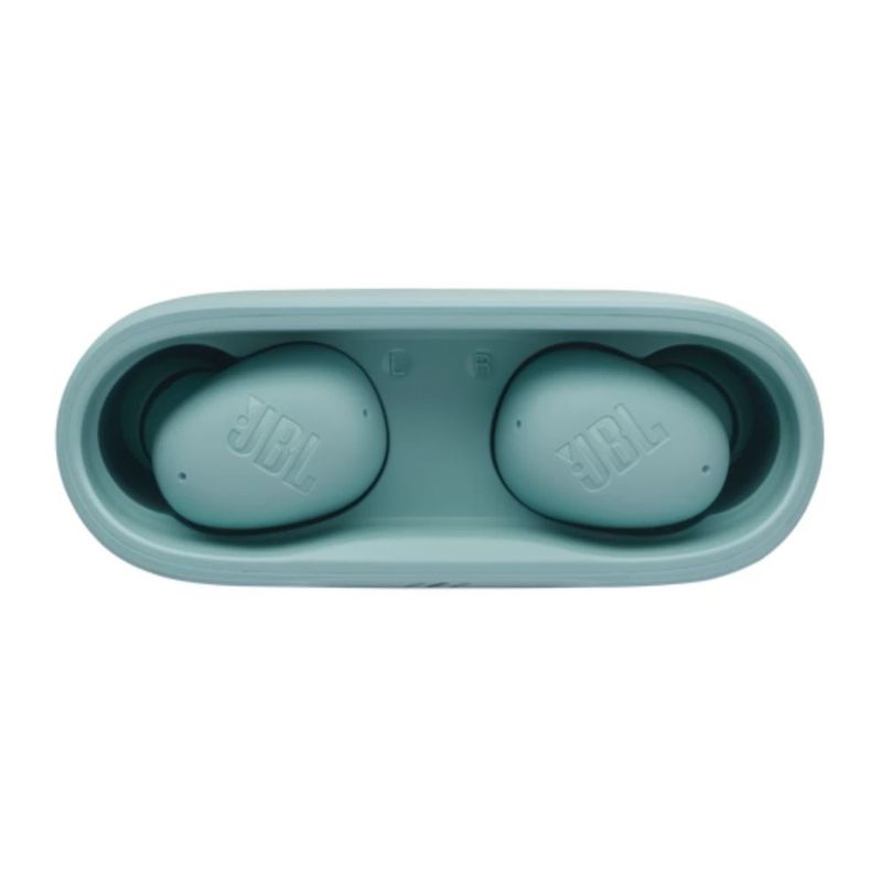Audífonos JBL Wave Buds 2 in ear Bluetooth 5.3 ANC verde carga