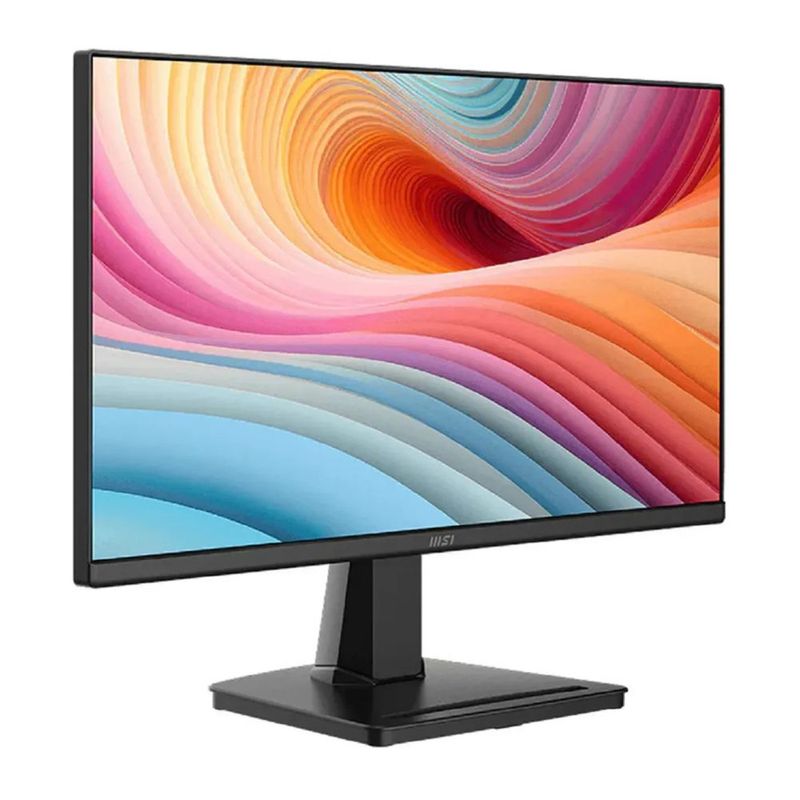 Monitor MSI PRO MP225 E12L 21.5" IPS 120 Hz 1 ms negro resolución Full HD