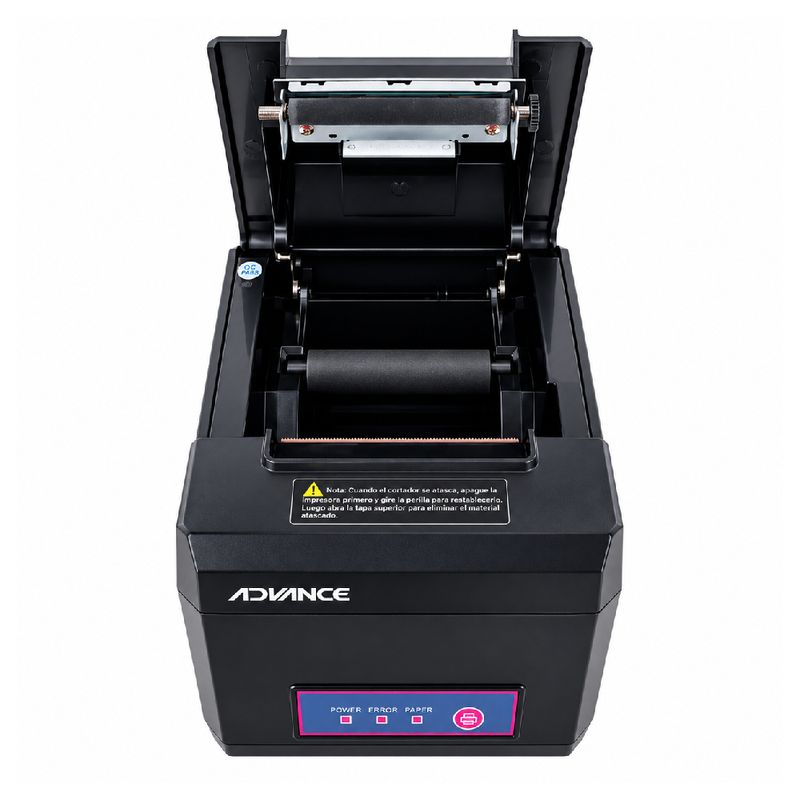 Impresora térmica Advance ADV-8011N para recibos, Bluetooth superior