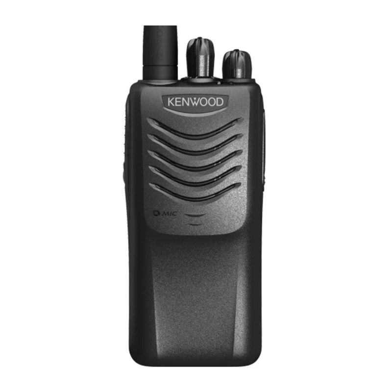 Radio Kenwood TK-3000 UHF 4 W 16 canales IP54 negro frontal