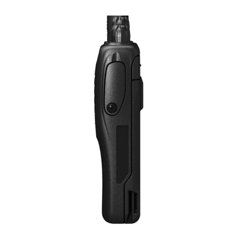 Radio Kenwood TK-3000 UHF 4 W 16 canales IP54 negro lateral derecho