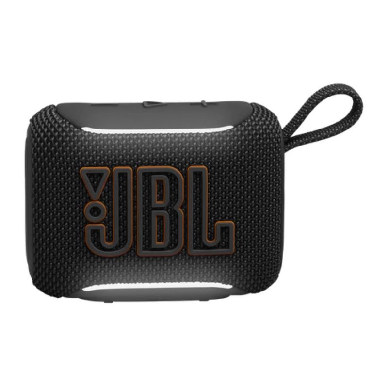 Parlante JBL GO 5 Bluetooth 6.0 4.8 W RMS IP68 negro frontal