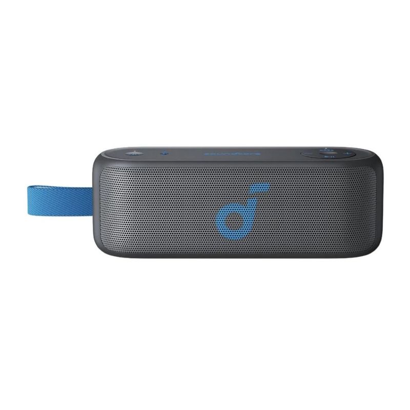 Parlante Soundcore Select 3 Bluetooth 5.0 16 W IPX7 negro frontal