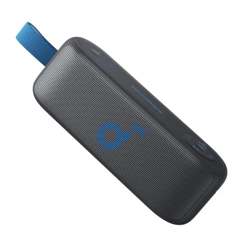 Parlante Soundcore Select 3 Bluetooth 5.0 16 W IPX7 negro diagonal