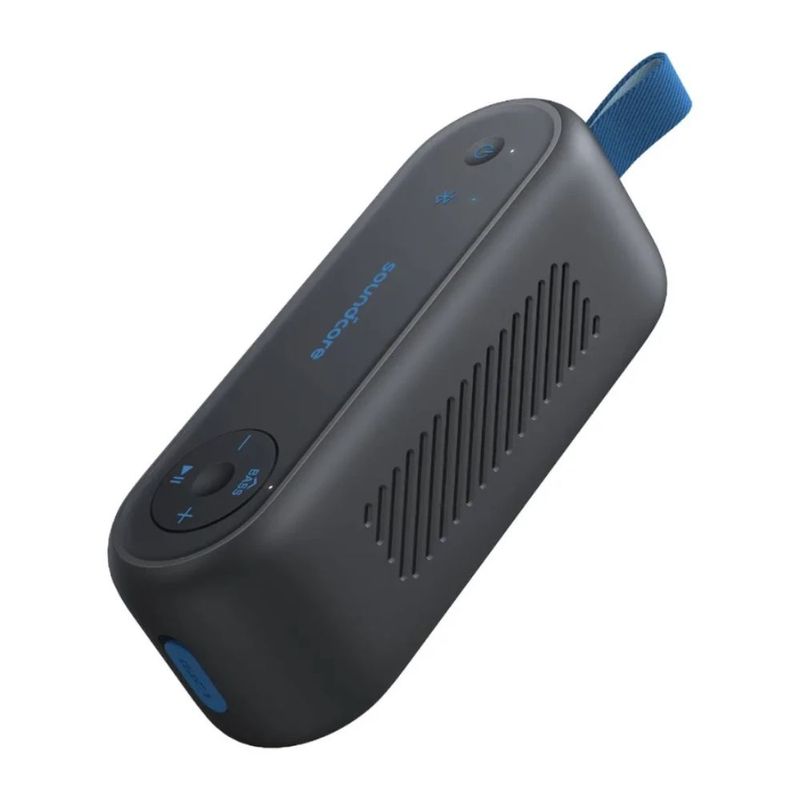 Parlante Soundcore Select 3 Bluetooth 5.0 16 W IPX7 negro diagonal posterior