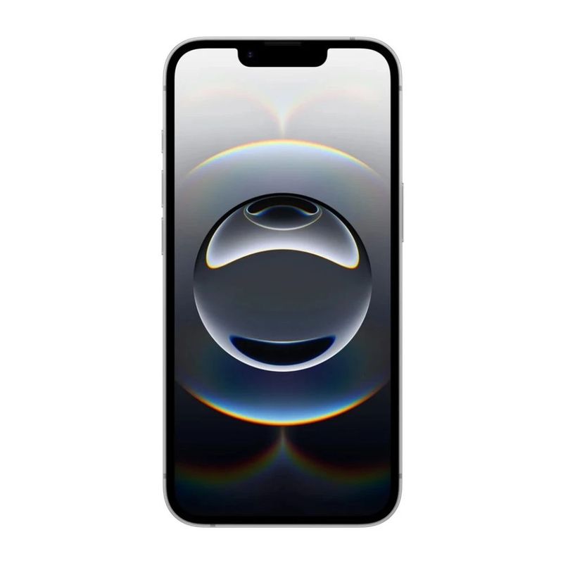 Celular Apple iPhone 16e 5G blanco pantalla OLED