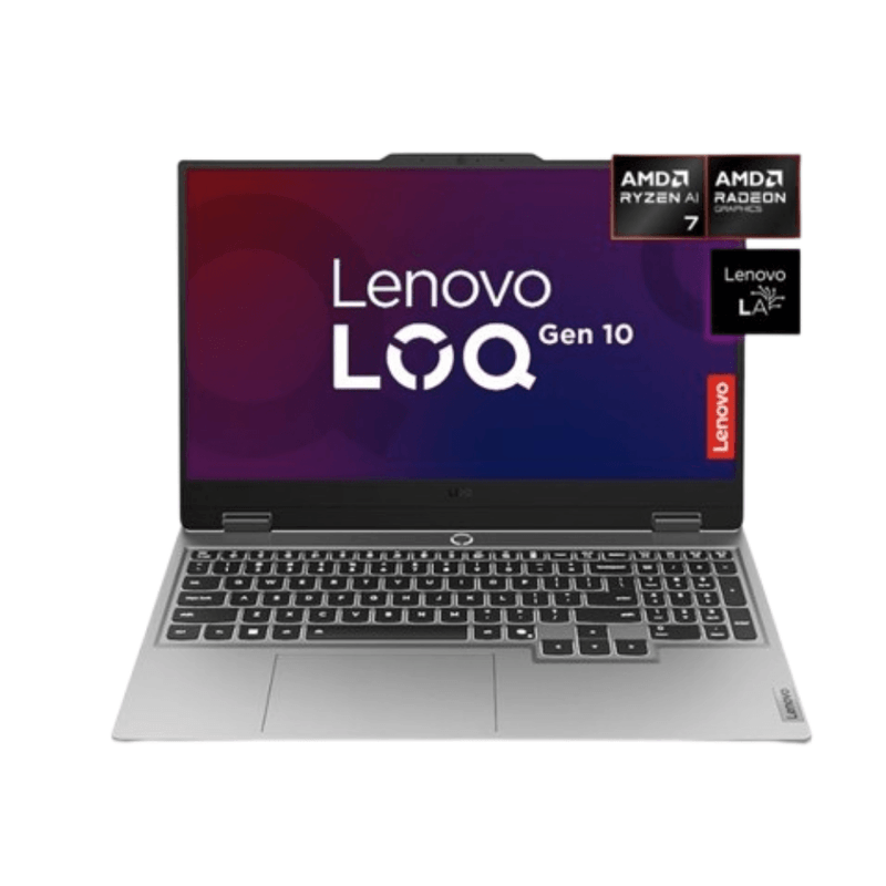 Laptop Lenovo LOQ 15AHP10 Ryzen 7, RTX 5050 y 16 GB RAM características