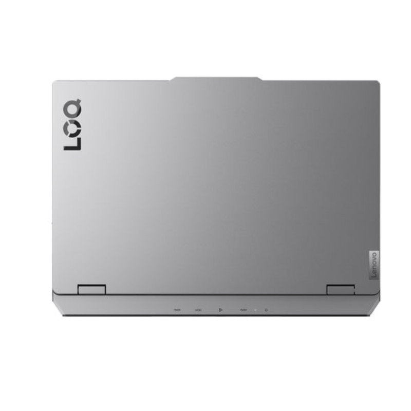 Laptop Lenovo LOQ 15AHP10 Ryzen 7, RTX 5050 y 16 GB RAM dorsal