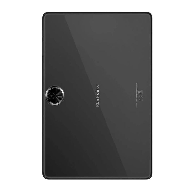 Tablet Blackview Zeno 5 11" 128GB 4G LTE gris oscuro dorsal