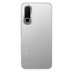 Celular Infinix Hot 70 4G, 256 GB y 4 GB RAM, color plateado  dorsal