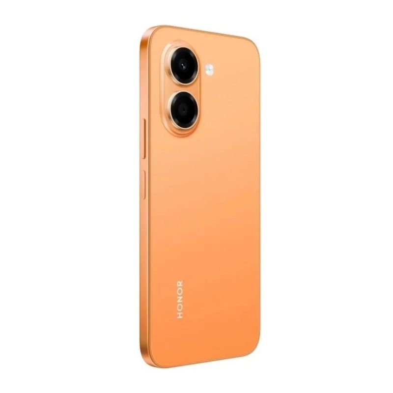 Celular Honor X7e 4G 256 GB 6 GB RAM 7500 mAh naranja cámara principal 50 MP