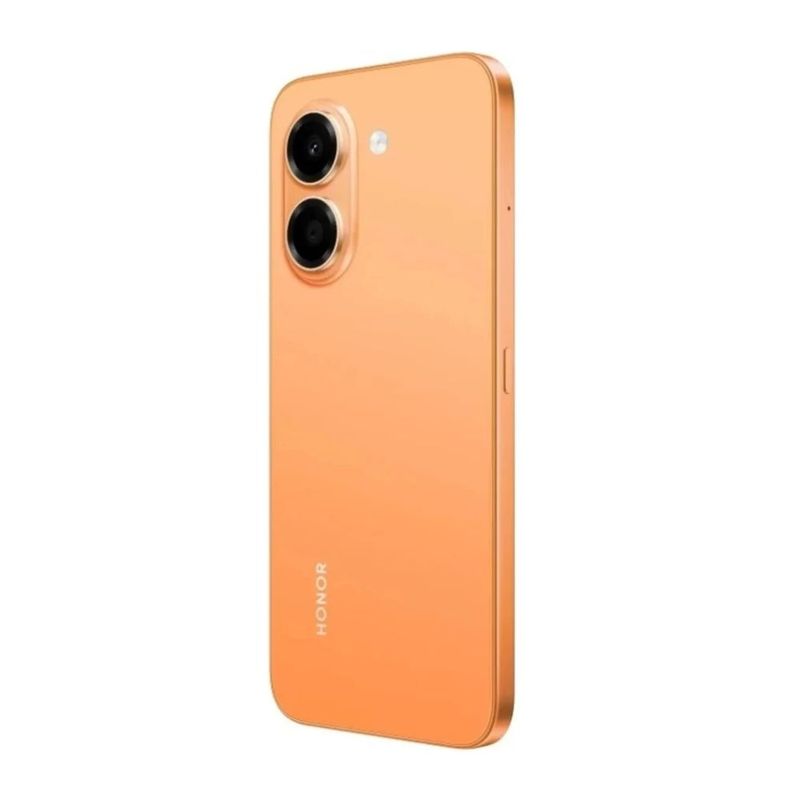 Celular Honor X7e 4G 256 GB 6 GB RAM 7500 mAh naranja batería 7500 mAh