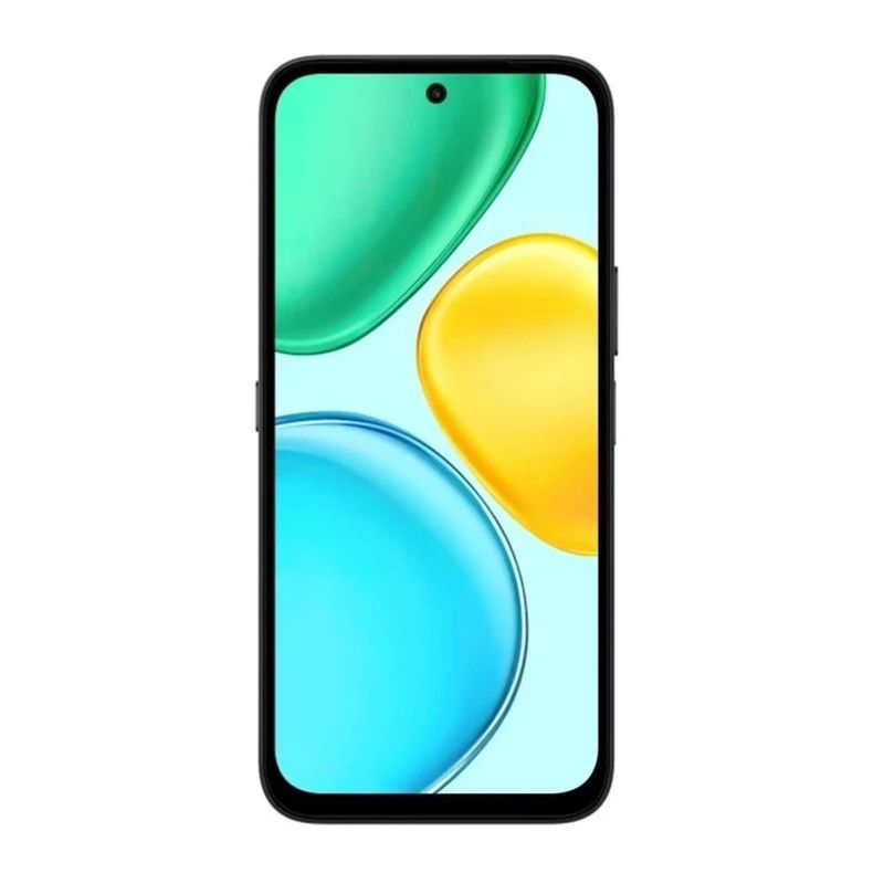 Celular Honor X7e 4G 256 GB 6 GB RAM 7500 mAh negro pantalla LCD TFT