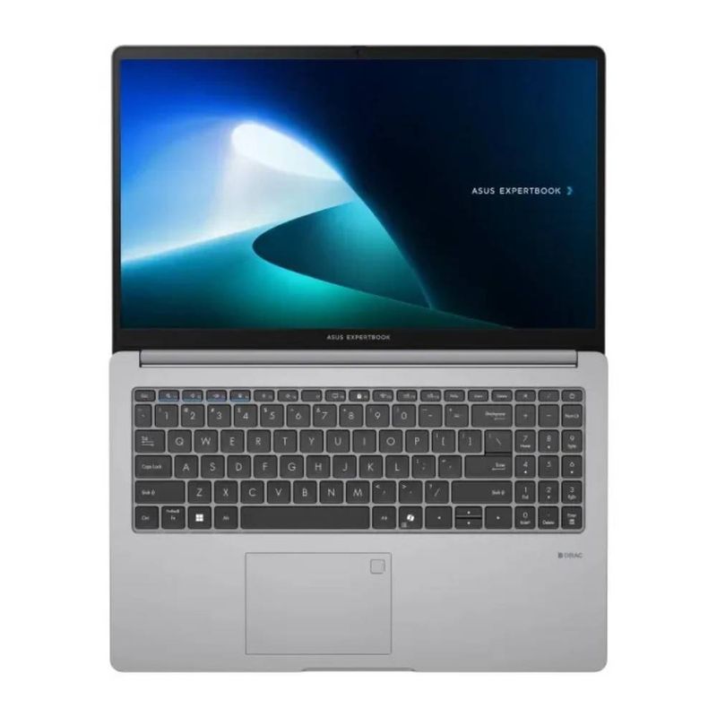 Laptop Asus ExpertBook P1 Core 5 16GB RAM 512GB SSD gris frontal