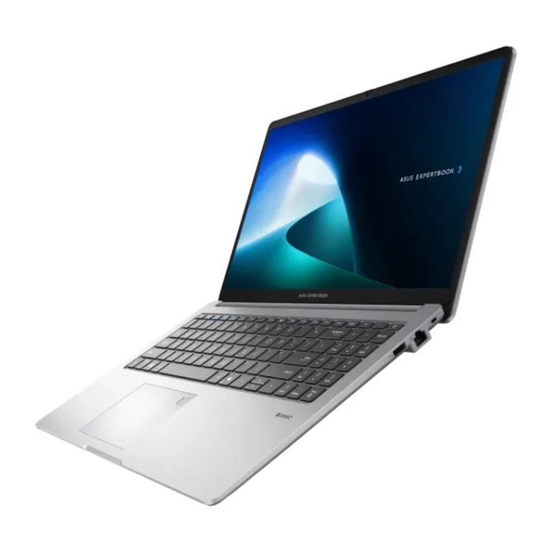 Laptop Asus ExpertBook P1 Core 5 16GB RAM 512GB SSD gris lateral