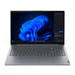 Laptop Lenovo V15 Core i3 8GB RAM 256GB SSD gris frontal