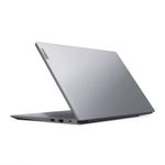 Laptop Lenovo V15 Core i3 8GB RAM 256GB SSD gris dorsal oblicuo