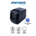 Impresora térmica Advance ADV-9013N de etiquetas, Wi-Fi frontal diagonal