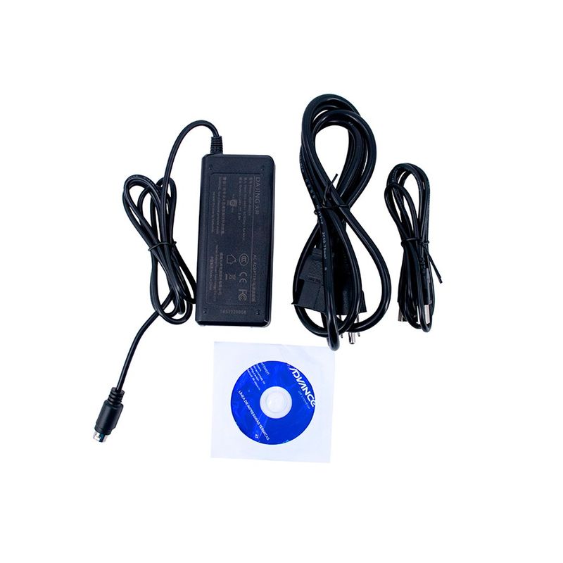 Impresora térmica Advance ADV-9013N de etiquetas, Wi-Fi frontal contenido