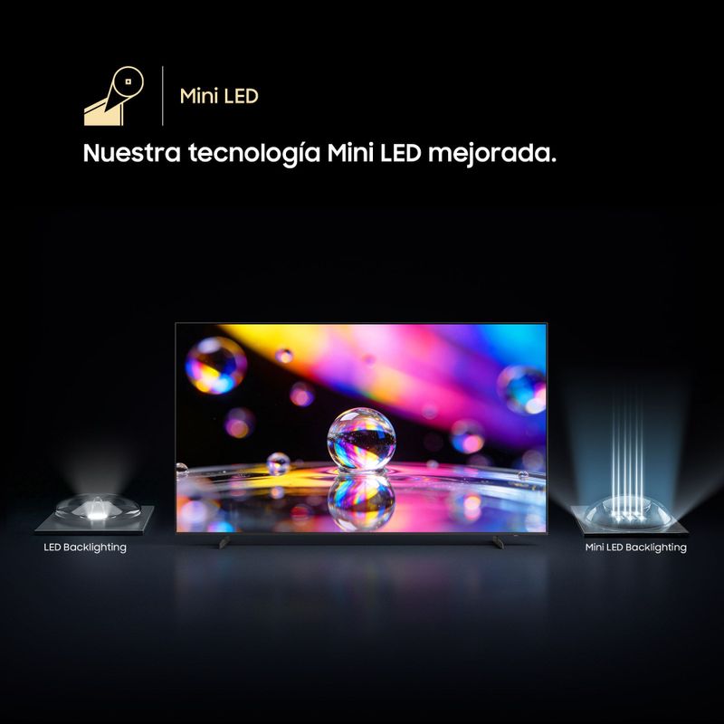 Smart TV Samsung 55 pulgadas MiniLED M70H 2026 tecnología