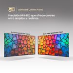 Smart TV Samsung 55 pulgadas MiniLED M70H 2026 colores