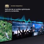 Smart TV Samsung 55 pulgadas MiniLED M70H 2026 sonido adaptativo