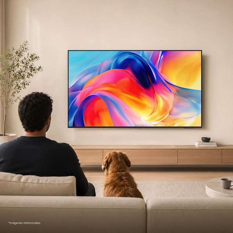 Smart TV Samsung 65 pulgadas 4K MiniLED M70H 2026 ambiente