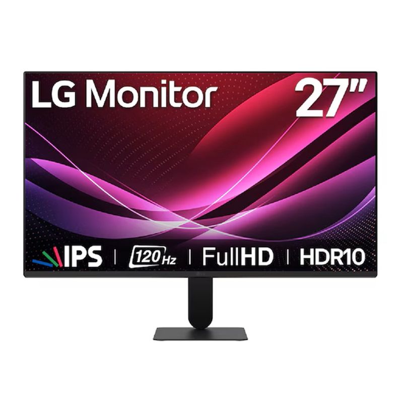 Monitor LG 27U411A-B 27" IPS FHD 120 Hz 5 ms HDMI DP frontal