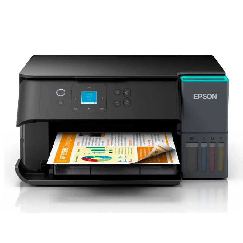 Impresora Epson EcoTank L4360 Wi-Fi, doble cara automática frontal
