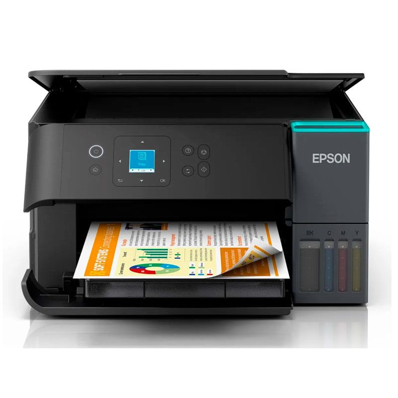 Impresora Epson EcoTank L4360 Wi-Fi, doble cara automática