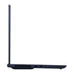 Laptop Dell Alienware 16 Aurora Core 7 y RTX 5060, 1 TB frontal oblicuo lateral