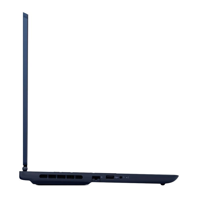 Laptop Dell Alienware 16 Aurora Core 7 y RTX 5060, 1 TB frontal oblicuo lateral