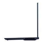 Laptop Dell Alienware 16 Aurora Core 7 y RTX 5060, 1 TB frontal oblicuo entradas