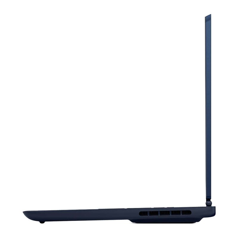 Laptop Dell Alienware 16 Aurora Core 7 y RTX 5060, 1 TB frontal oblicuo entradas
