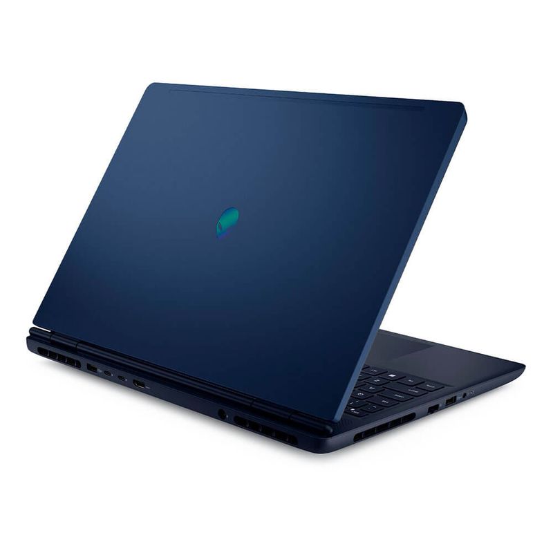Laptop Dell Alienware 16 Aurora Core 7 y RTX 5060, 1 TB dorsal obliuo