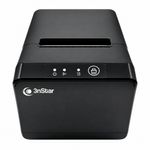 Ticketera térmica 3nstar RPT004 USB y Ethernet, 80 mm, negro frontal