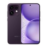 OPPO Reno16 5G: 256 GB y cámara frontal de 50 MP, morado frontal