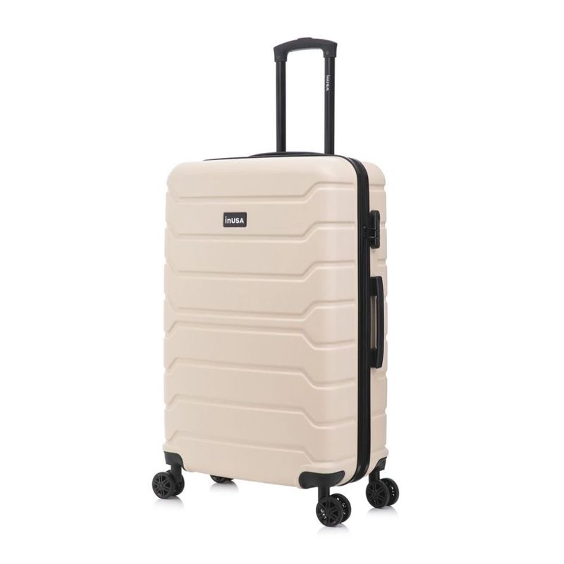Maleta de bodega InUSA Trend 71 cm 23 kg ABS arena oblicuo