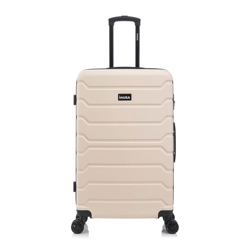 Maleta de bodega InUSA Trend 71 cm 23 kg ABS arena frontal